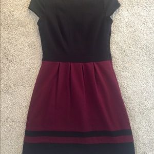 RW&Co Dresses - RW&Co Oxblood Business Wear RW&Co Dresses - RW&Co Oxblood Business Wear